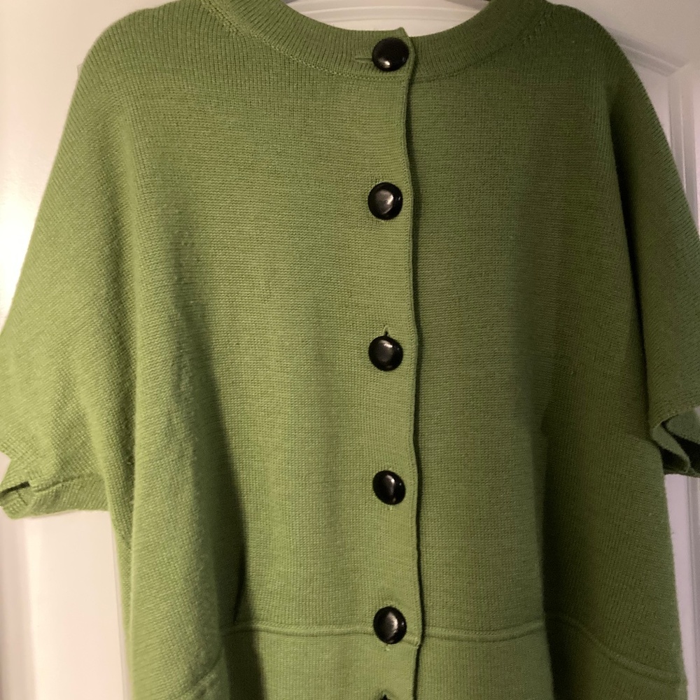 Style&Co Women Olive Cardigan